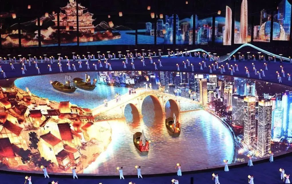 杭州第19屆亞洲運動會盛大開幕，易科攜自主品牌ezacoustics大放異彩，助力演繹開幕式《潮起亞細(xì)亞》