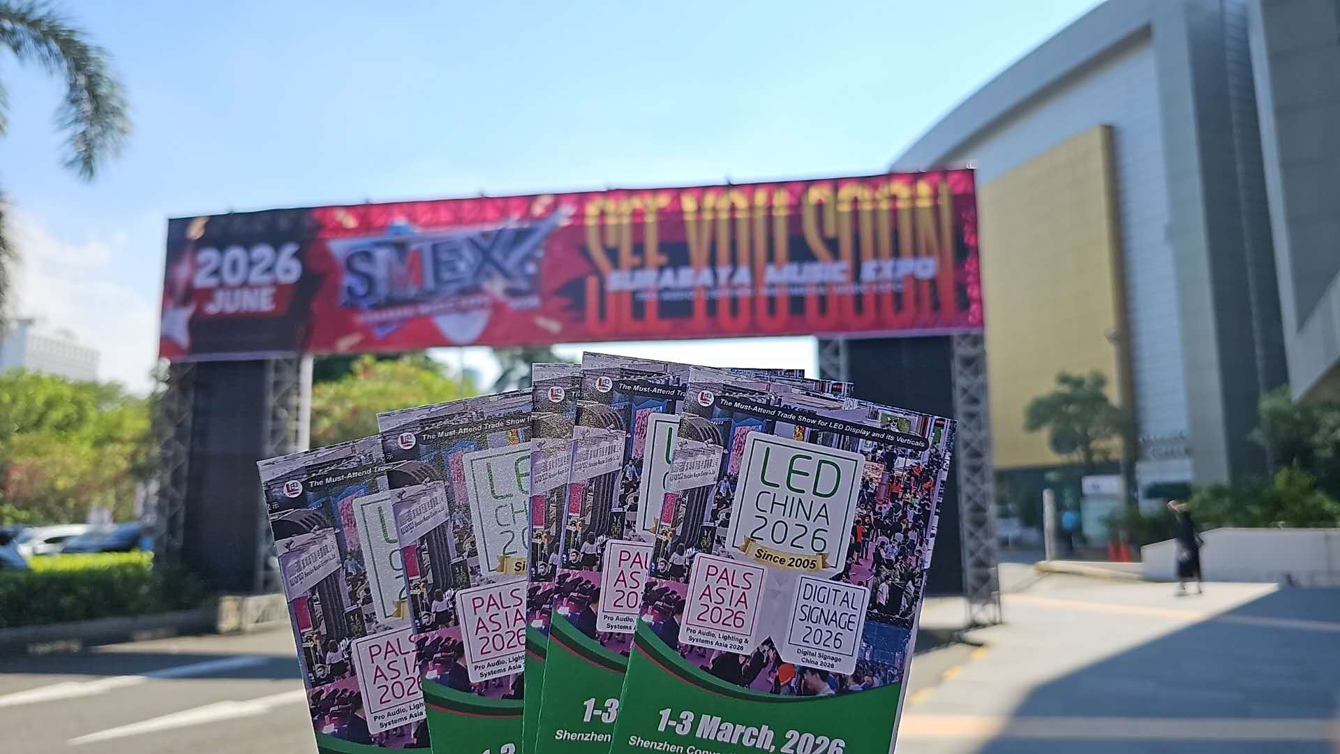 LED CHINA 展亮相印尼泗水，開啟海外拓展新征程