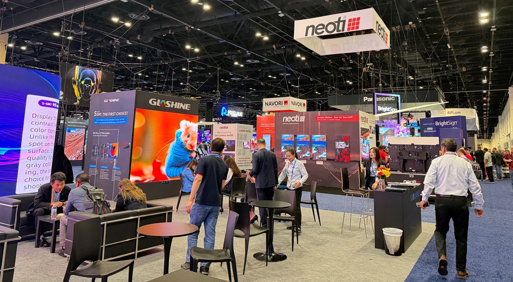 LED CHINA at InfoComm 2025 in the US, Leading the Future of Global AV Technology