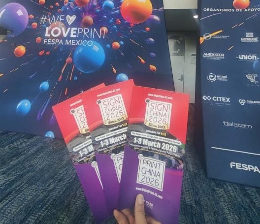 全球推廣?墨西哥站：聚焦FESPA展會，誠邀全球展商明年共赴中國廣告標識盛宴