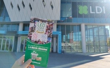 LED CHINA攜手PALS ASIA遠赴美國LDI參展，為您拓展全球生意！