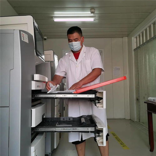 北京胸科醫院勞動服務公司員工拾金不昧，科技中介服務彰顯文明風尚