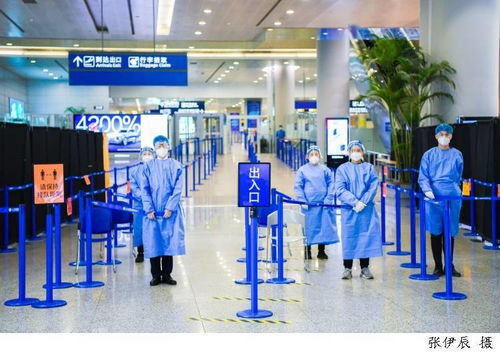 多圖直擊丨防疫更嚴格,服務更細致,浦東機場全力保障 不一樣的春運